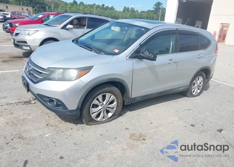 2012 Honda Cr-V Ex from USA, damaged, VIN 2HKRM4H58CH628138
